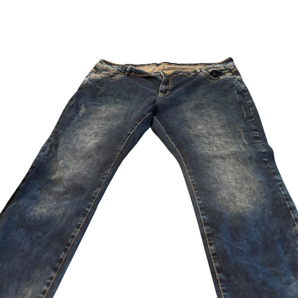 Denim 1982 Jeans Size 54 Slim Fit Dark Wash Size 22 US